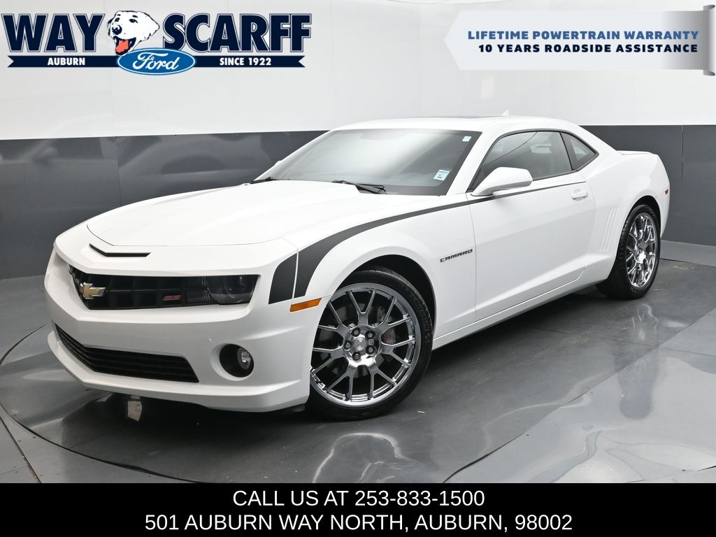 2013 Chevrolet Camaro 1SS