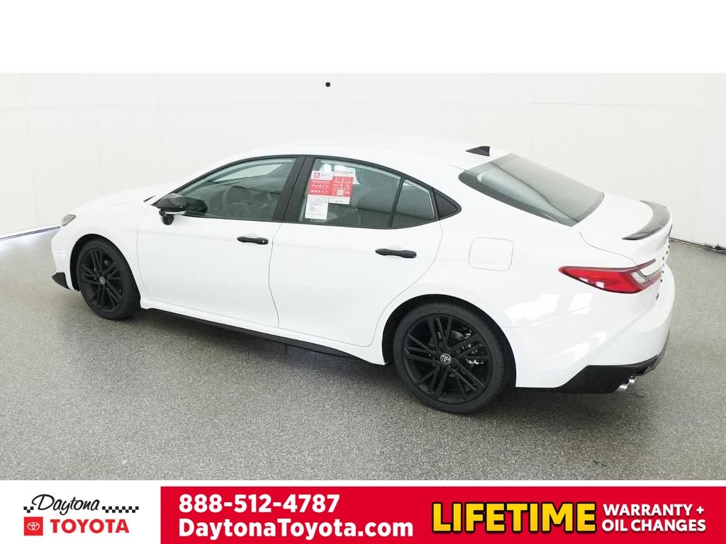 New 2026 Toyota Camry Sedan