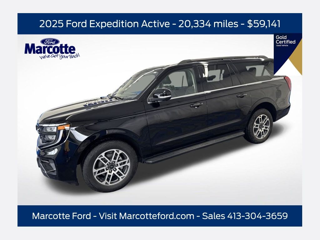 2025 Ford Expedition Active 4WD