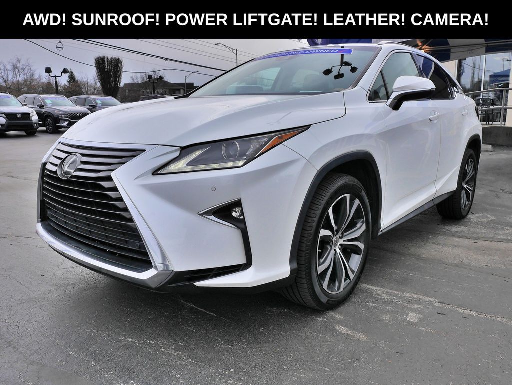2016 Lexus RX 350 AWD