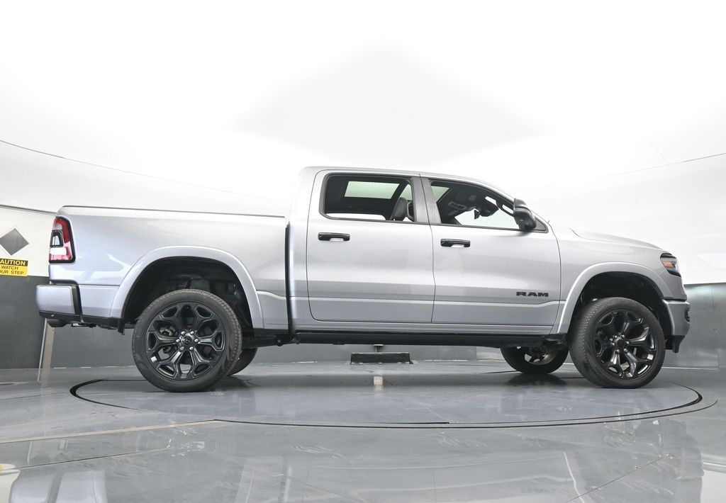 Used 2024 Billet Silver Metallic Clearcoat Ram Limited image 76