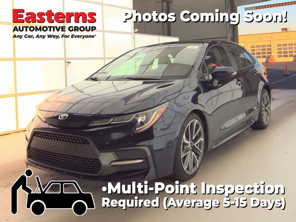 2020 Toyota Corolla SE's photo