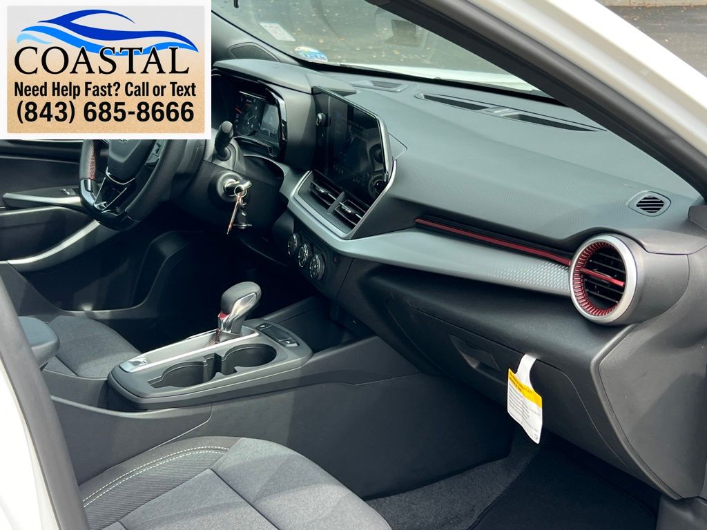2026 Chevrolet Trax 1RS White at Stokes Honda North