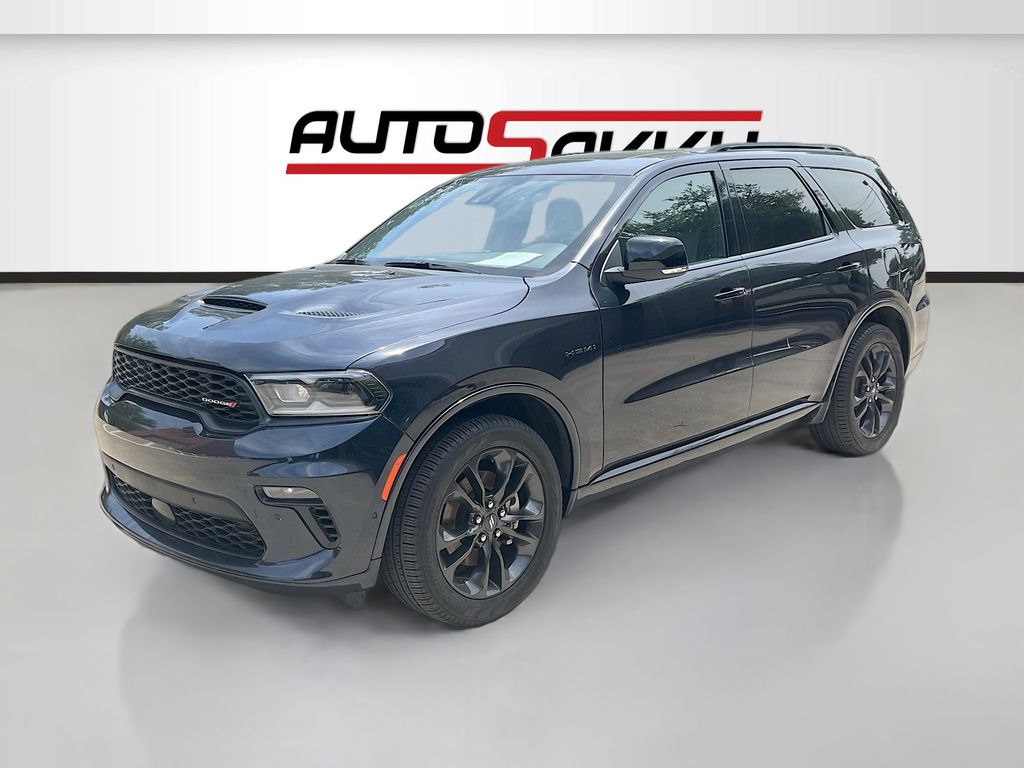 Used 2023 Gray Dodge R/T Plus image 3