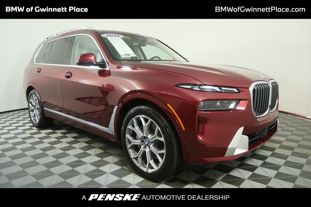 Thumbnail: 2026 BMW X7 - 1