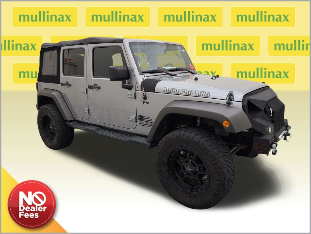 2015 Jeep Wrangler Unlimited Sport