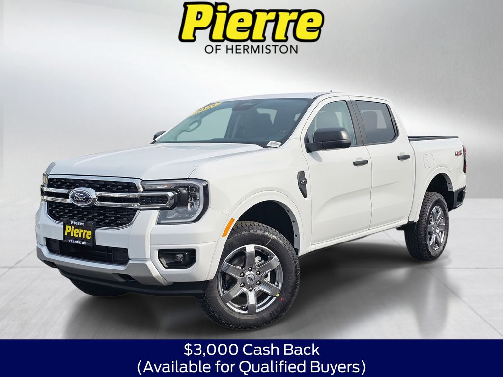 2025 Ford Ranger XLT SuperCrew 4WD