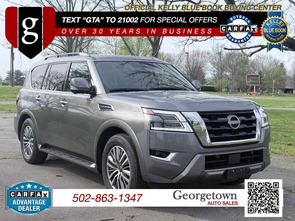 2021 Nissan Armada SL