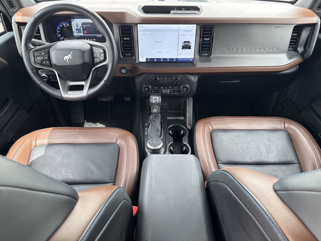 2024 Ford Bronco Outer Banks Gray at EAG Ford Navasota