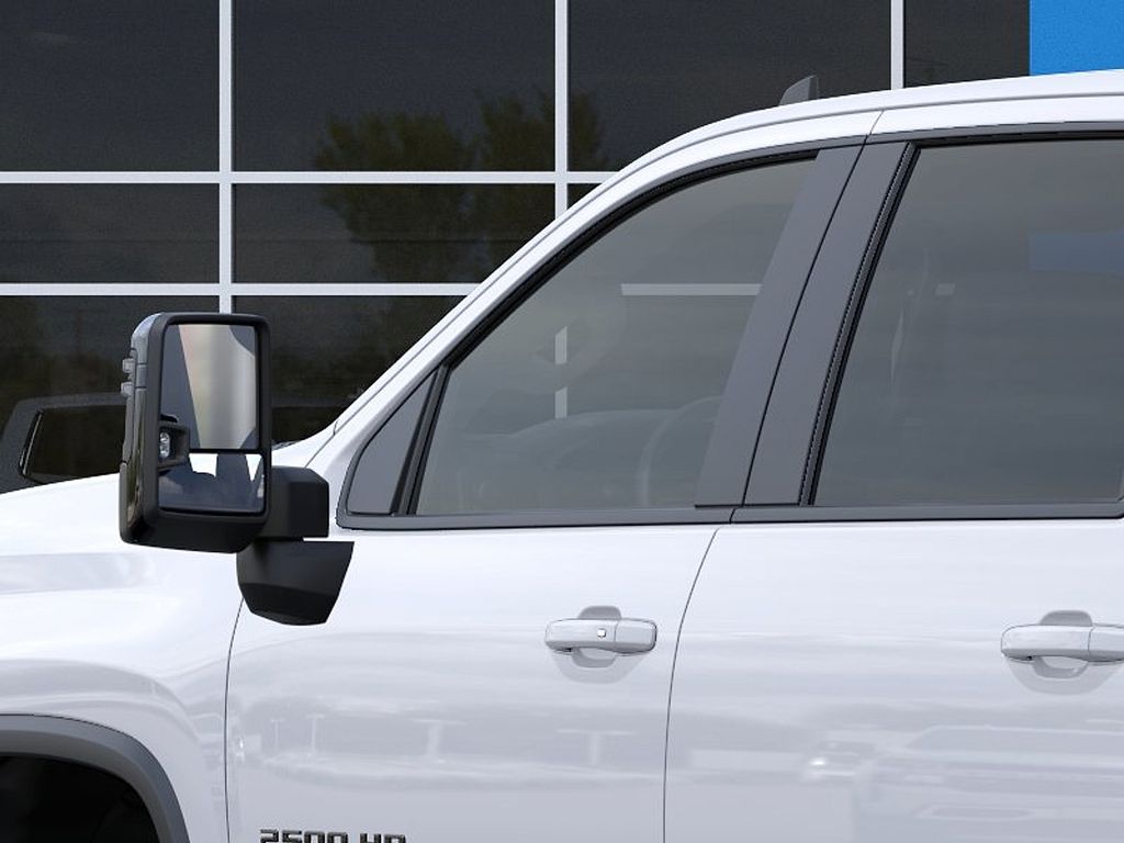 2026 Chevrolet Silverado 2500HD LT White at Klick Lewis Buick Chevrolet