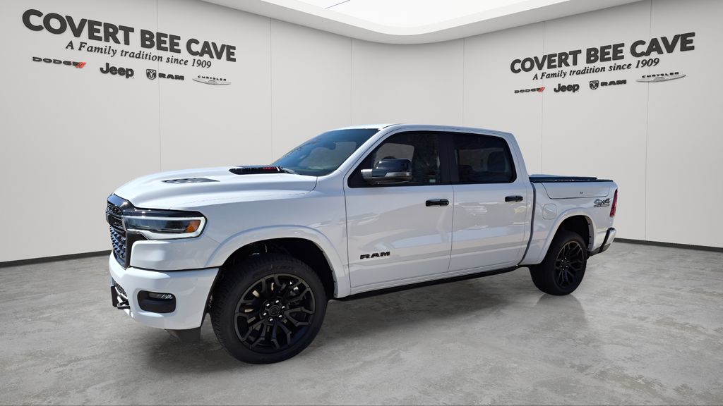 New 2026 White Ram Limited image 4