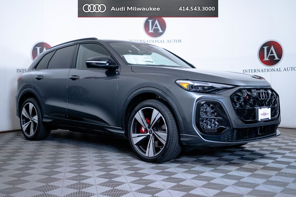 Daytona Gray Metallic 2026 Audi SQ5 SUV / Crossover All-Wheel Drive 7-Speed Automatic