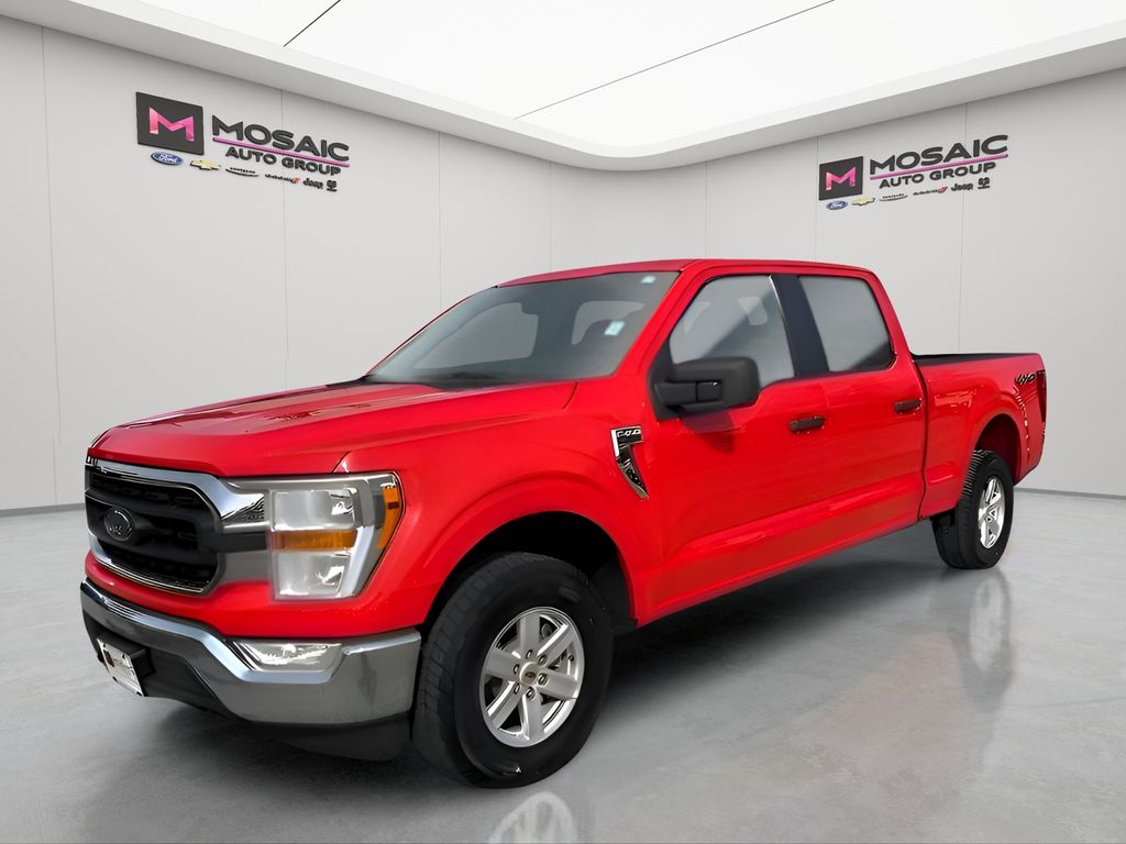 2021 Ford F-150
