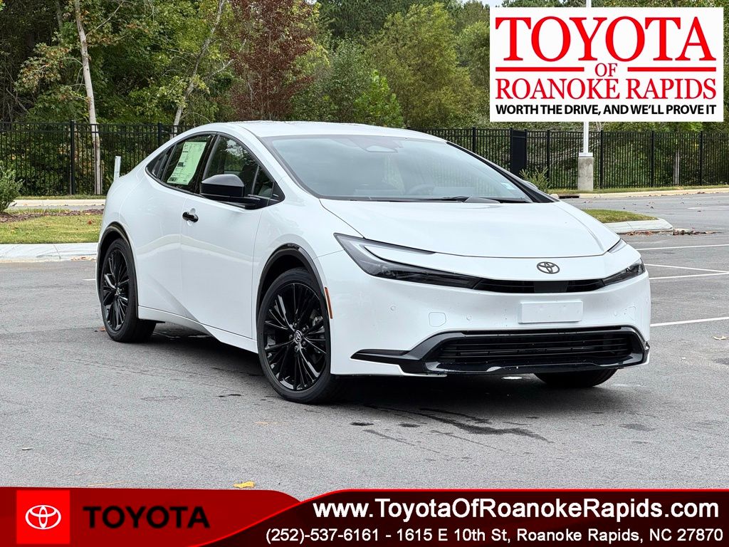 2026 Toyota Prius Nightshade FWD