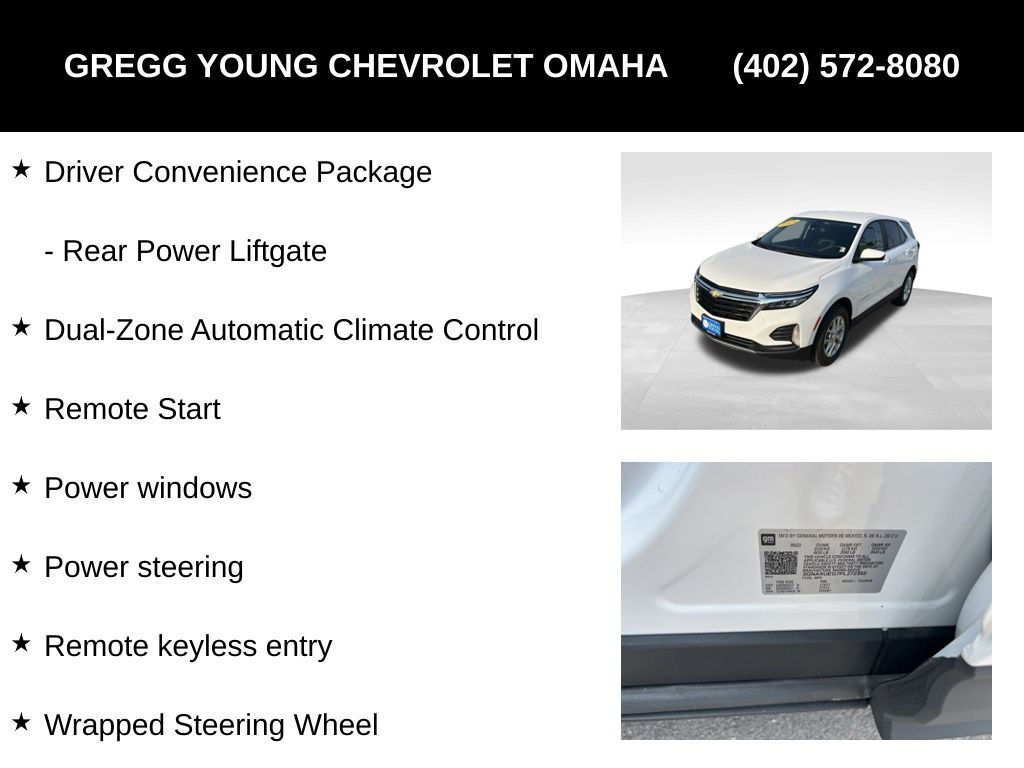 Used 2023 Chevrolet Equinox SUV