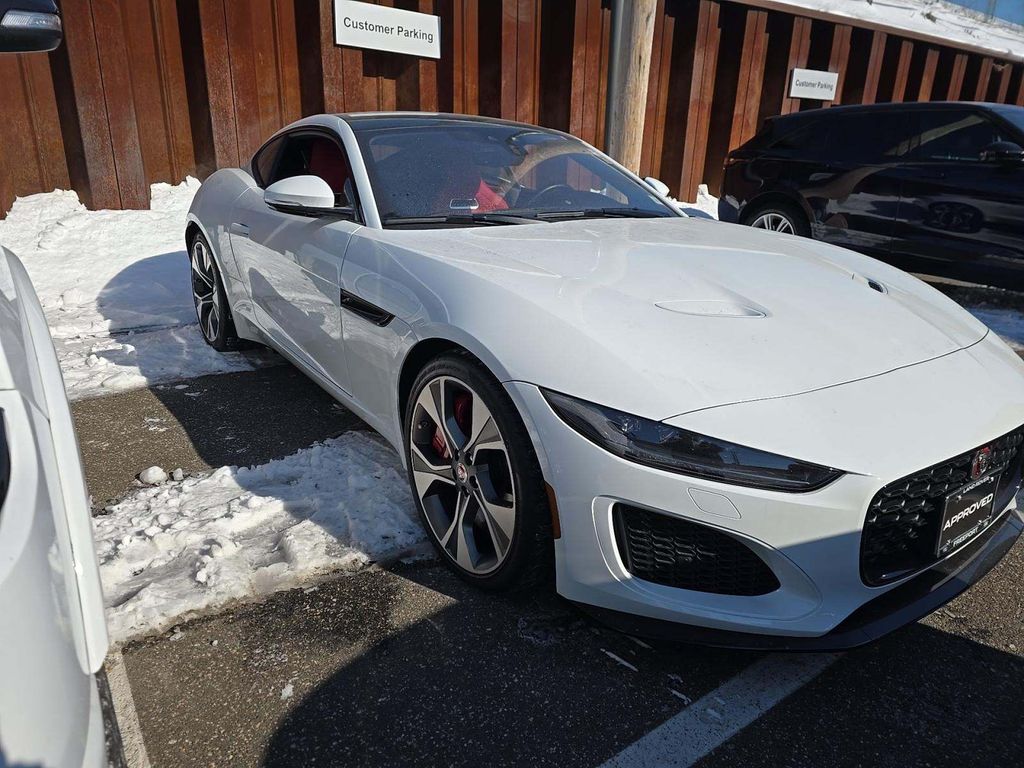 2022 Jaguar F-TYPE P450 Coupe RWD