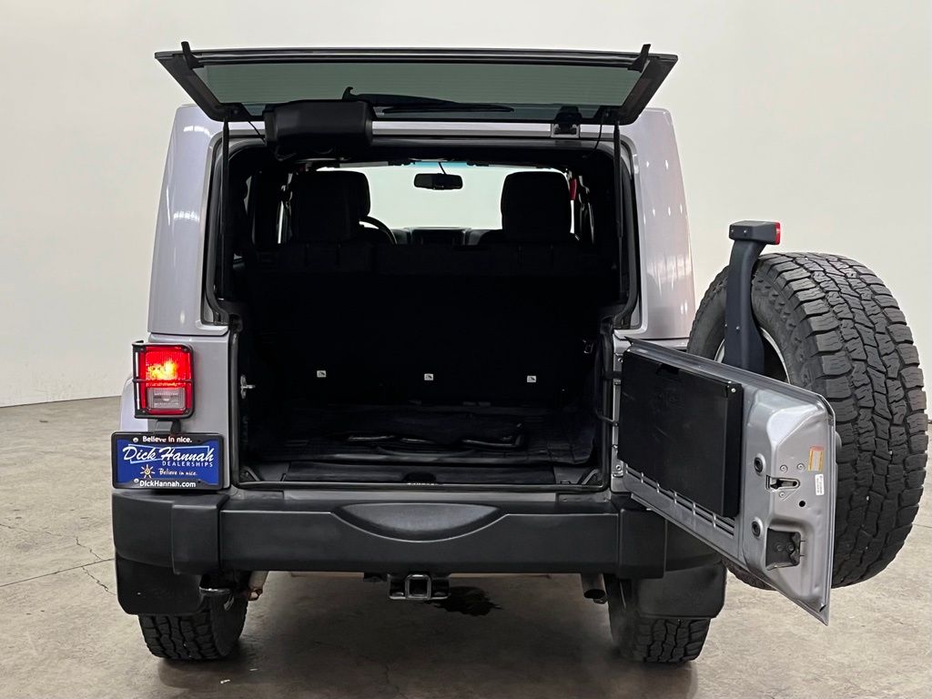 2015 Jeep Wrangler Unlimited Rubicon