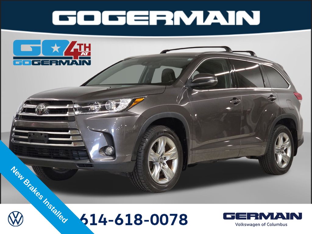 Predawn Gray Mica 2017 Toyota Highlander SUV / Crossover All-Wheel Drive 8-Speed Automatic