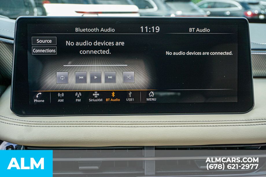 Used 2022 Black INFINITI LUXE image 39