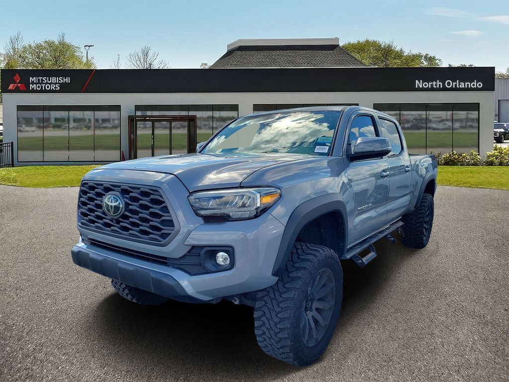 2020 Toyota Tacoma TRD Off-Road