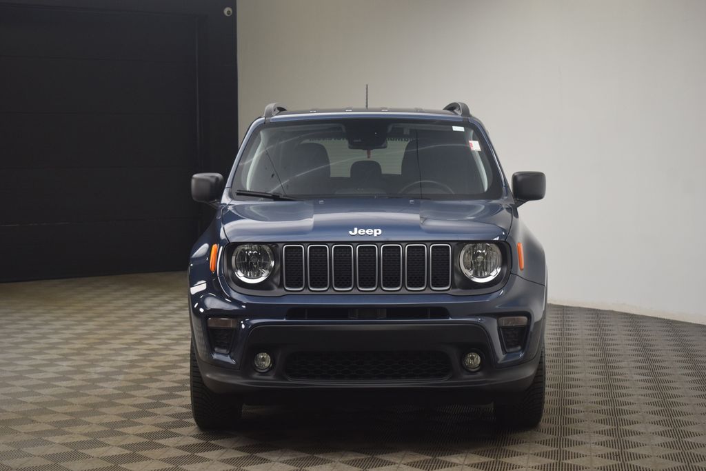 used 2022 Jeep Renegade car, priced at $20,500