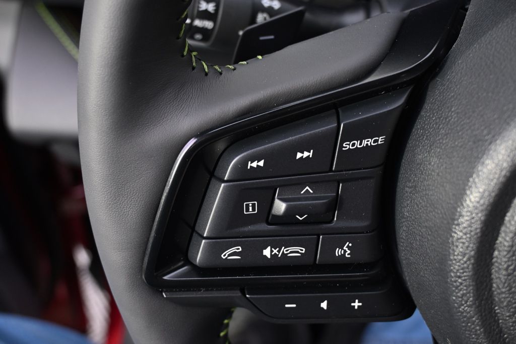 New 2026 Red Subaru Onyx Edition Touring image 34