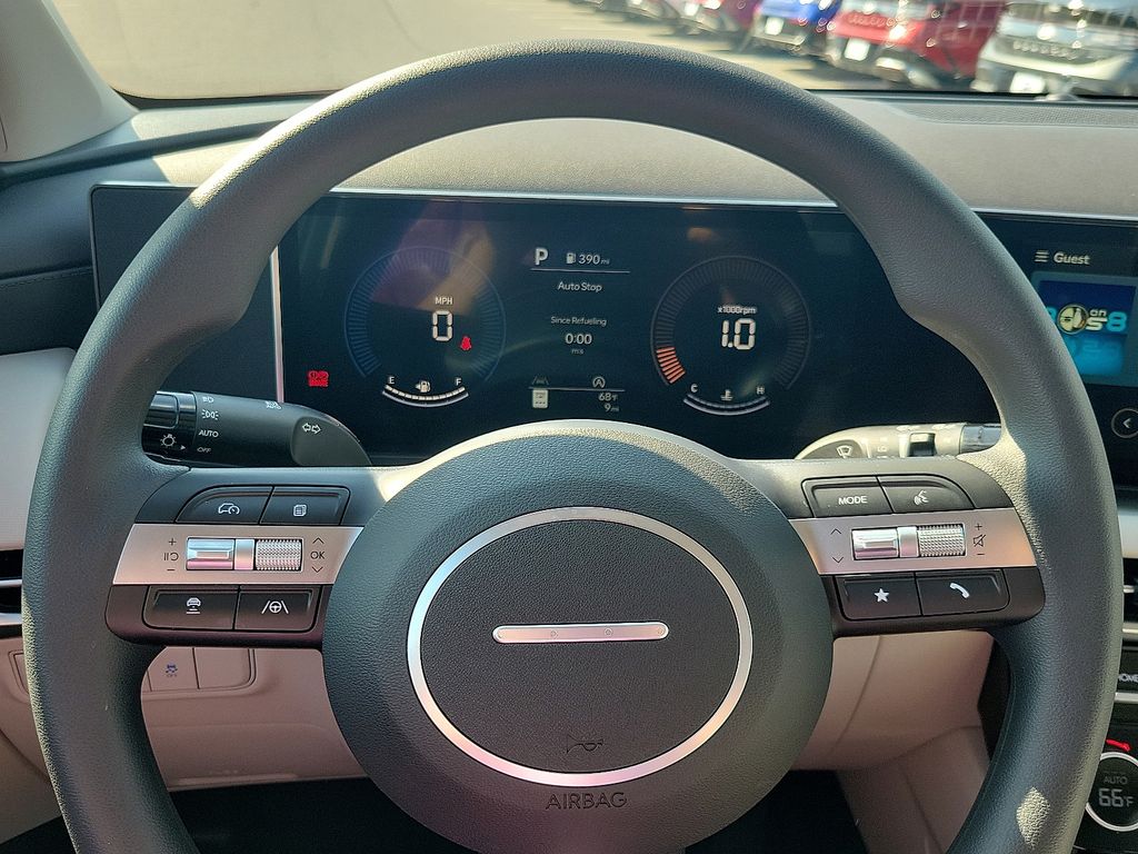 2025 Hyundai Tucson SEL 11