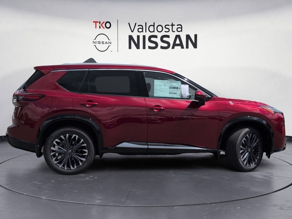 New 2026 Nissan Rogue SUV