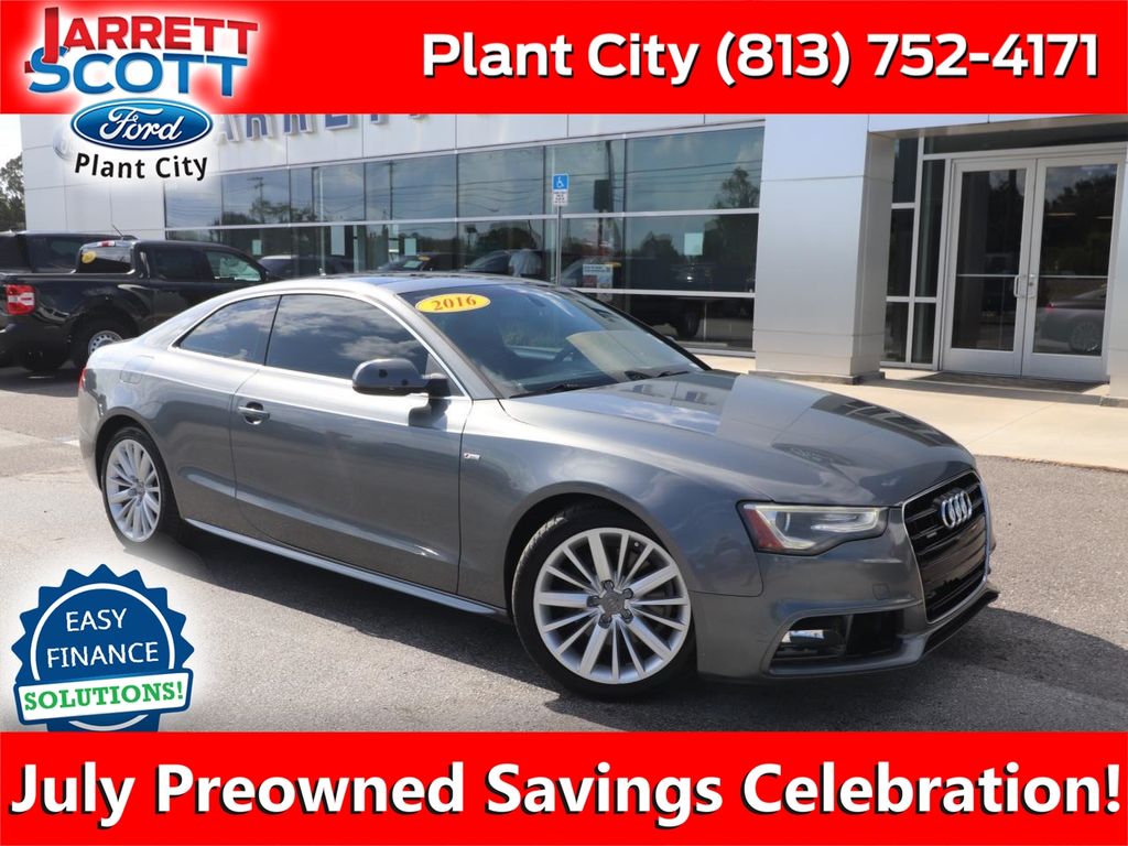 2016 Audi A5 2.0T quattro Premium Plus Coupe AWD