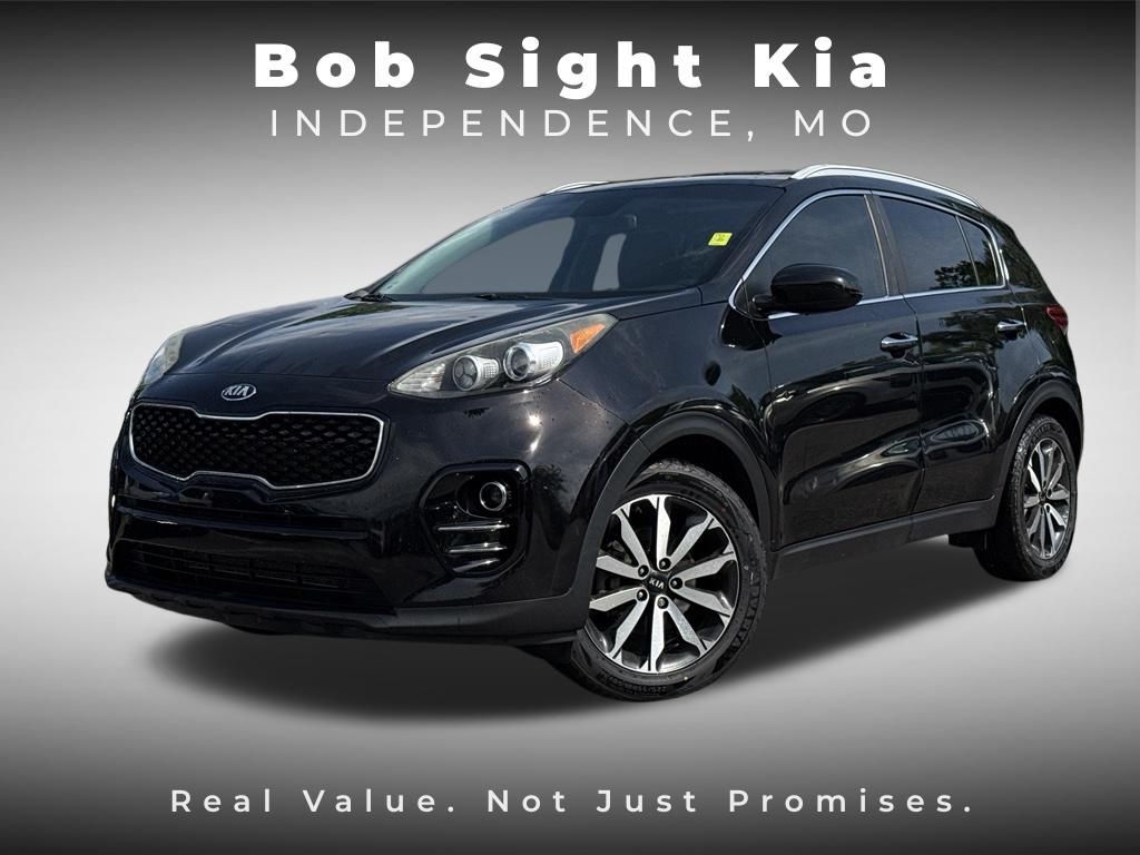 2017 Kia Sportage EX