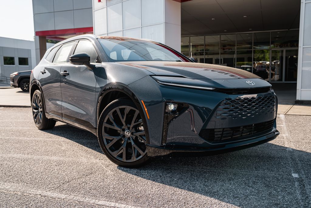 White (Cloud) 2026 Toyota Crown Signia Limited AWD SUV / Crossover All-Wheel Drive Continuously Variable Transmission