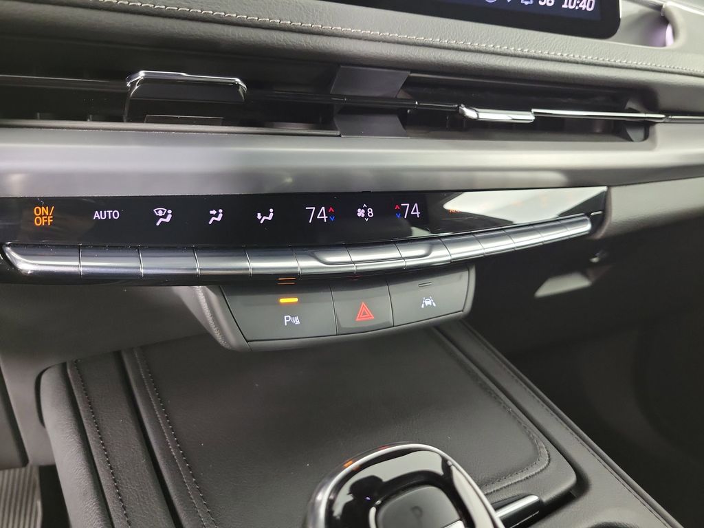 2025 Cadillac XT4 Premium Luxury Silver at Tom Peacock Cadillac