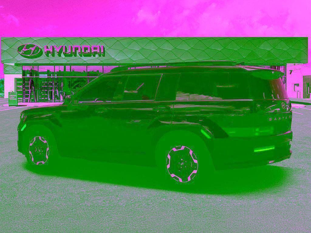 New 2026 Black Hyundai SEL image 4