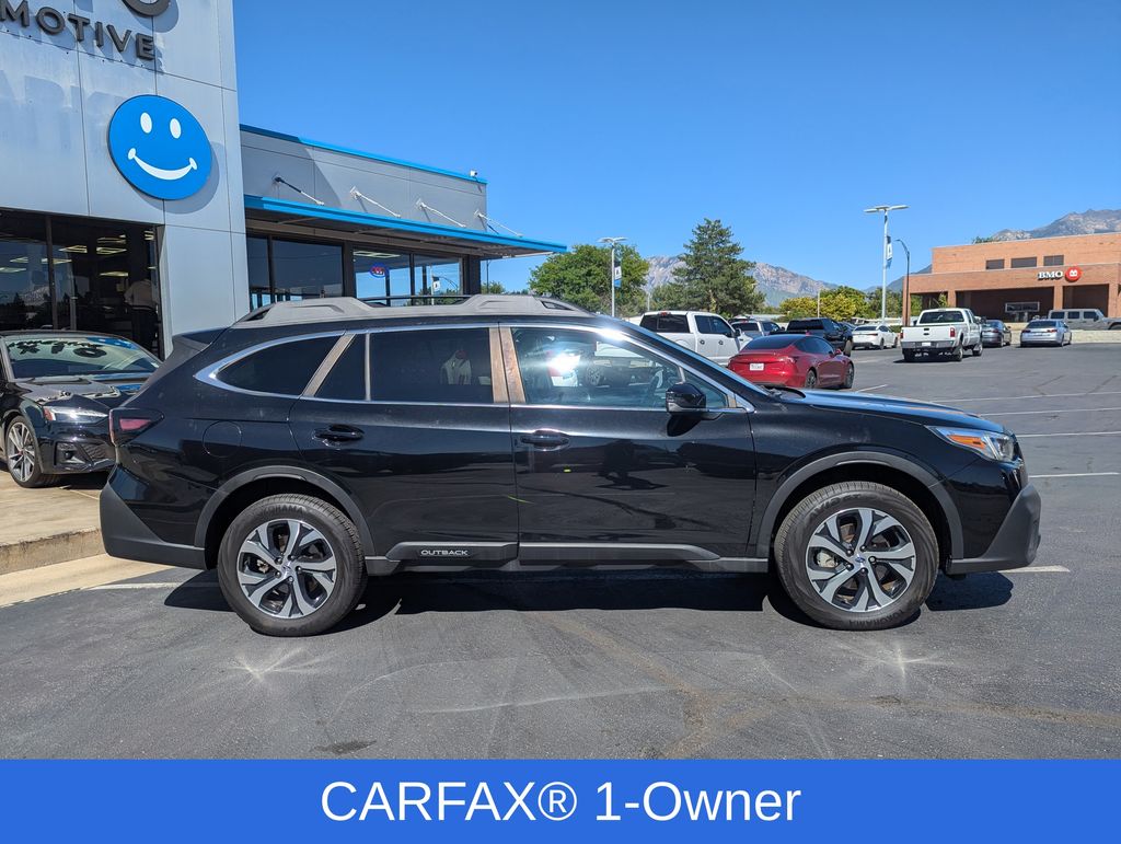 2022 Subaru Outback Limited XT 2