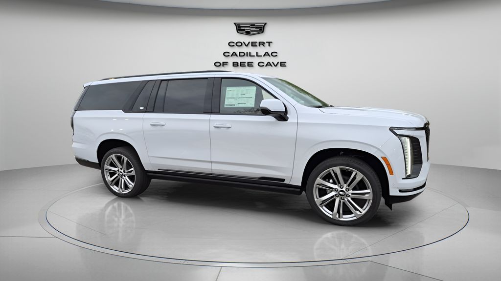 New 2026 White Cadillac Sport image 12