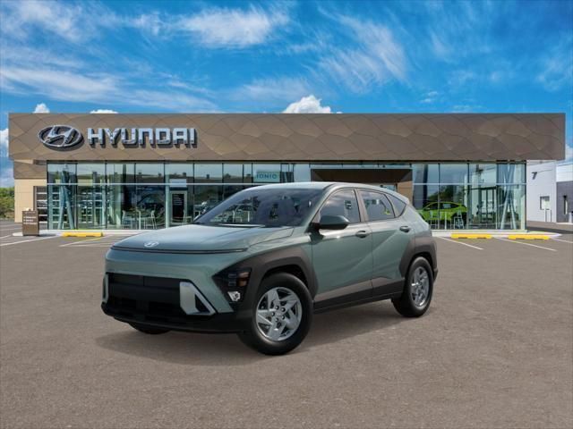 Mirage Green 2027 Hyundai Kona SUV / Crossover All-Wheel Drive Continuously Variable Transmission