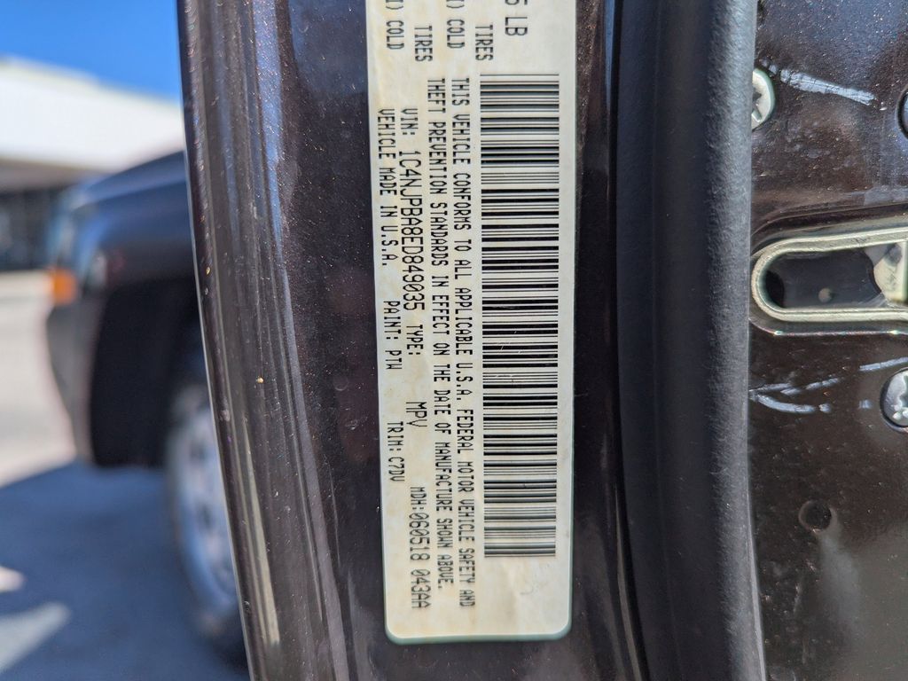 used 2014 Jeep Patriot car, priced at $5,991