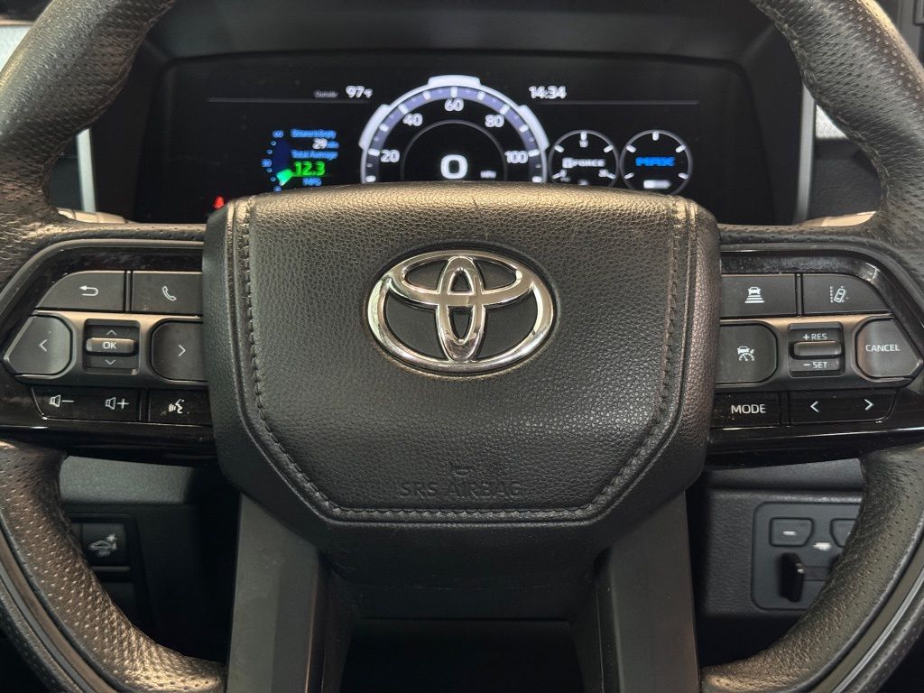 2023 Toyota Tundra Hybrid TRD Pro Gray at Community Toyota