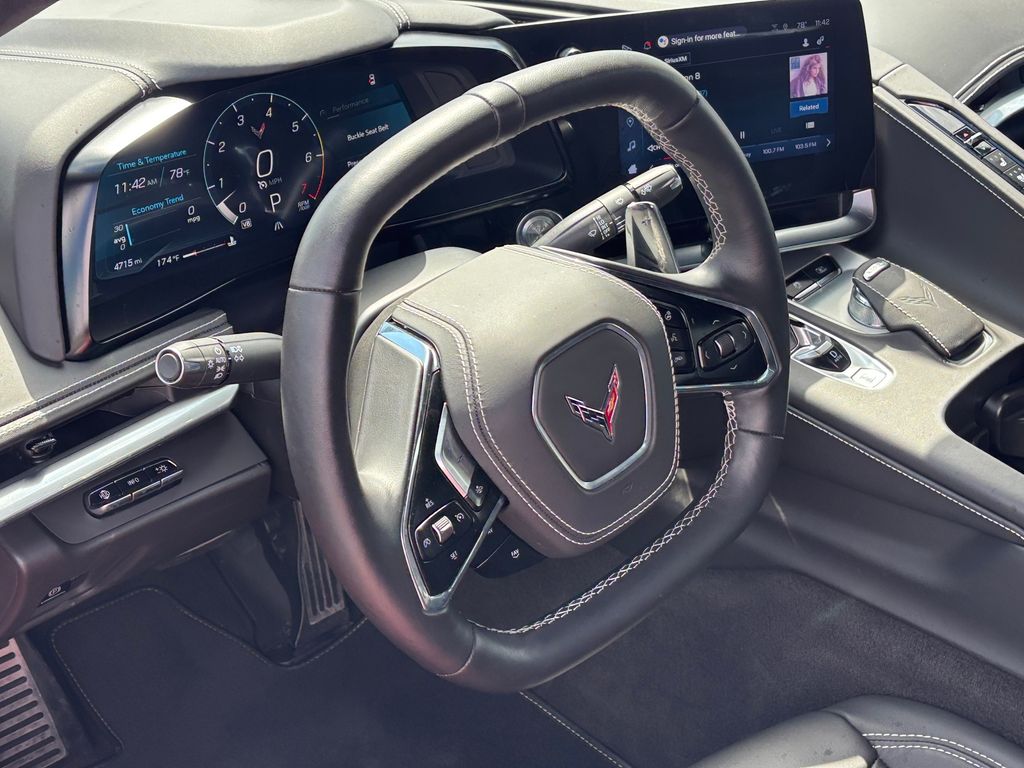 Used Car 2025 Chevrolet Corvette  Stingray For Sale Under $80,000 In Austin, Texas