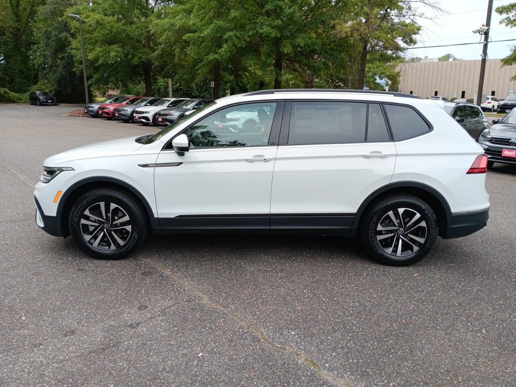 2024 Volkswagen Tiguan 2.0T S 2