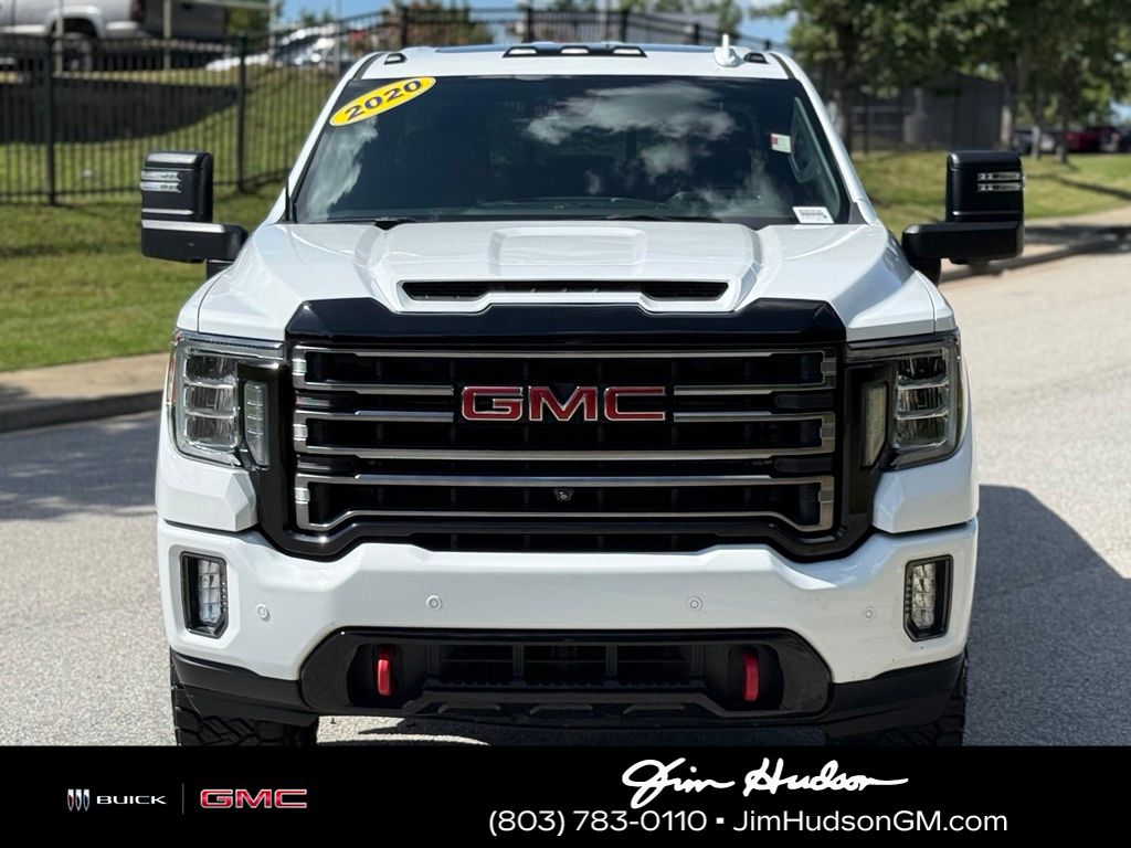 2020 GMC Sierra 2500HD AT4 Summit White - Jim Hudson Acura - Image 10