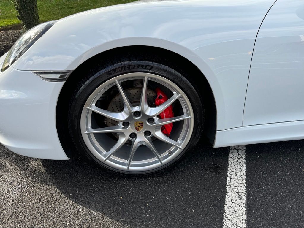 2015 Porsche Boxster S 8