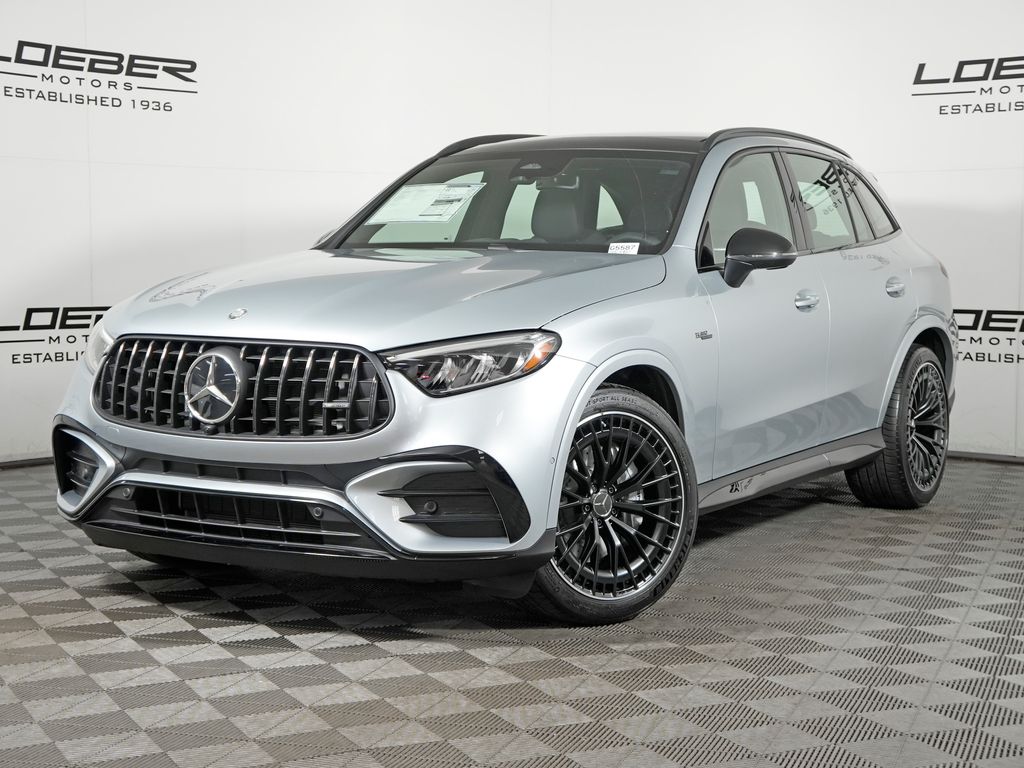 new 2026 Mercedes-Benz GLC car, priced at $73,395