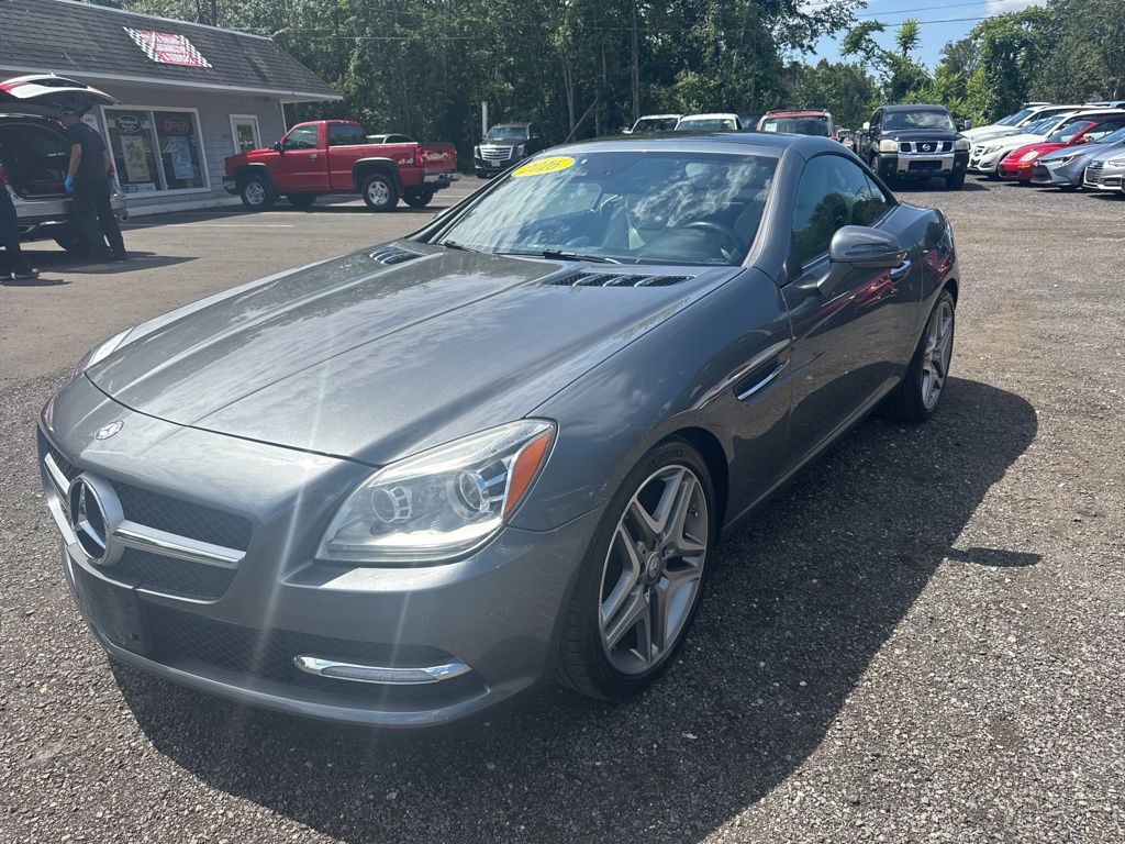 2016 Mercedes-Benz SLK 300