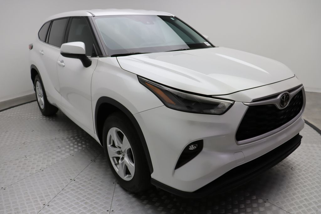 2024 Toyota Highlander LE 6