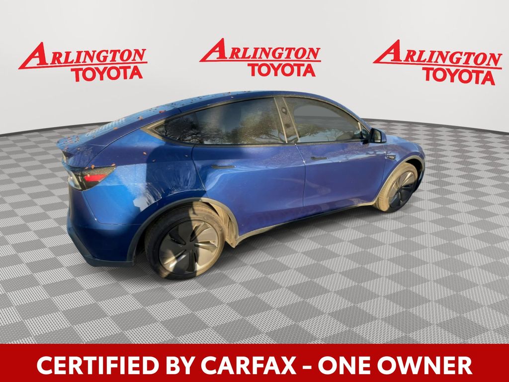 Used 2026 Tesla Model Y Long Range with VIN 7SAYGDED5TF424946 for sale in Jacksonville, FL