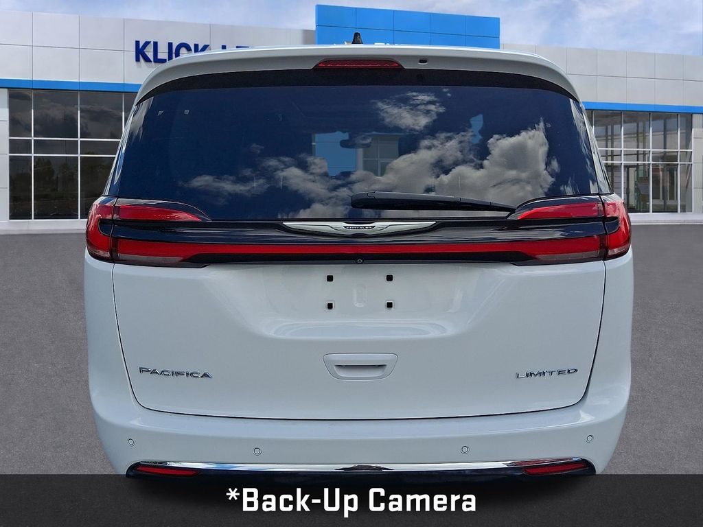 2023 Chrysler Pacifica Limited White at Klick Lewis Buick Chevrolet