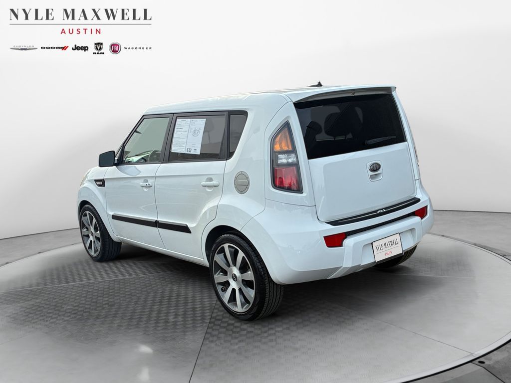 Used Car 2011 Kia Soul  Plus For Sale Under $10,000 In Austin, Texas