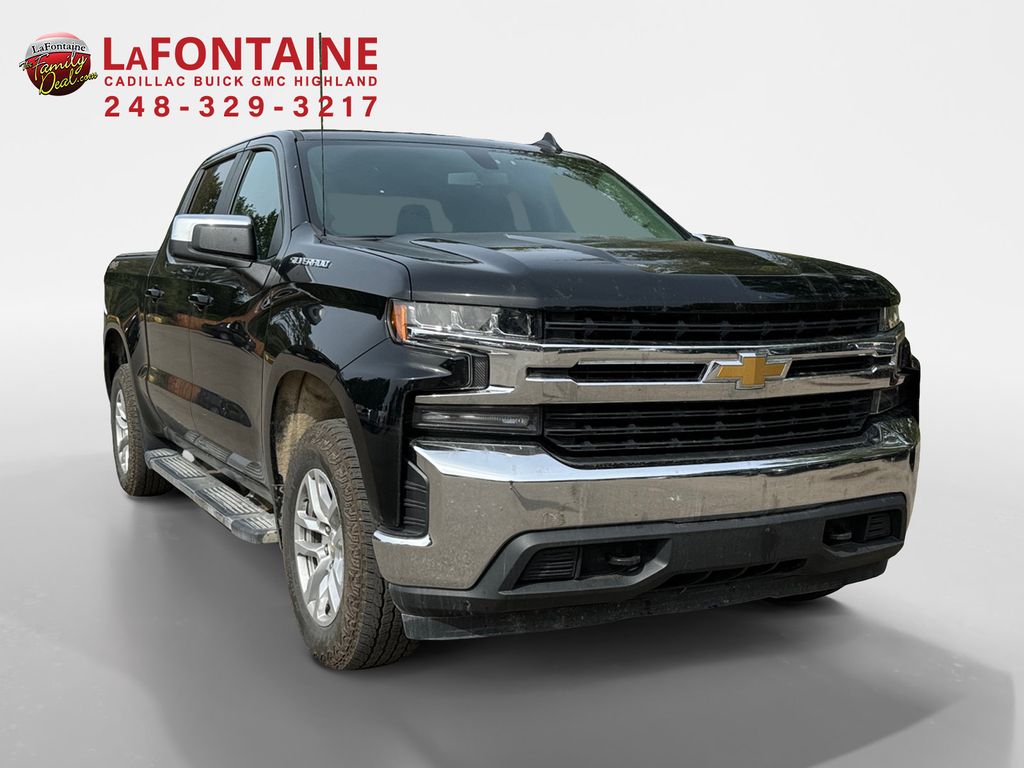 2021 Chevrolet Silverado 1500 LT 3