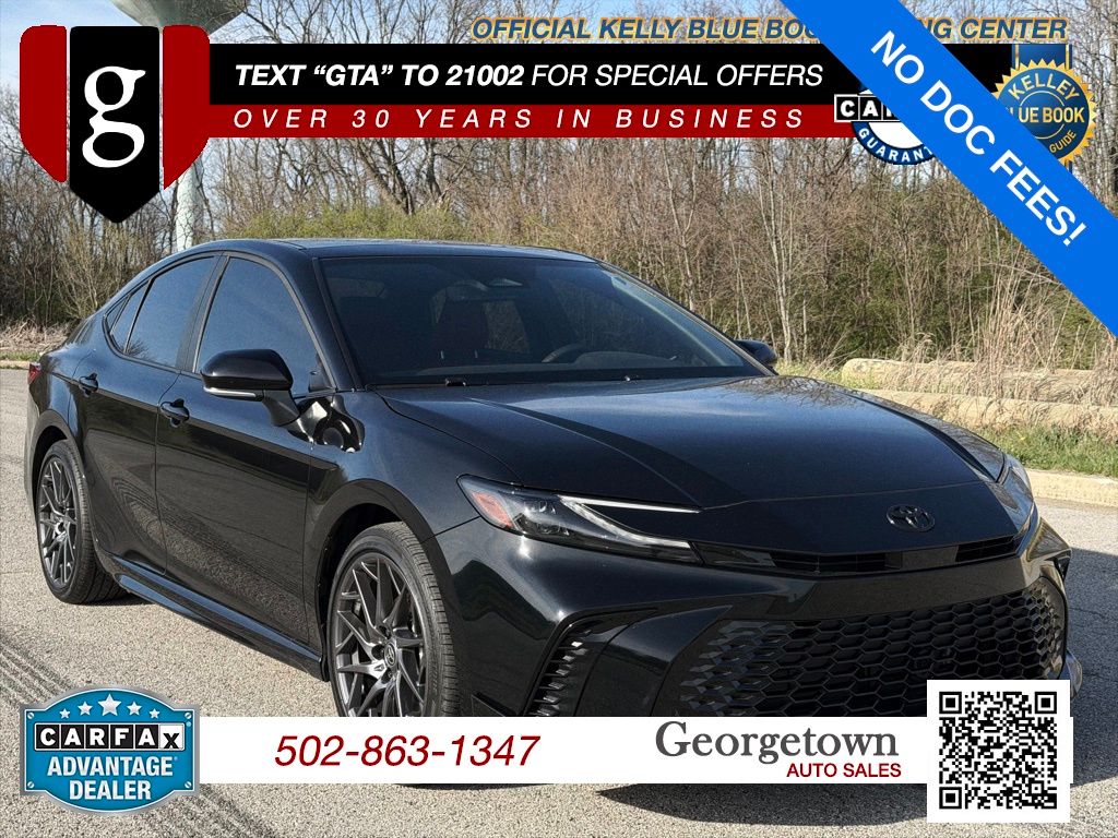 2025 Toyota Camry XSE